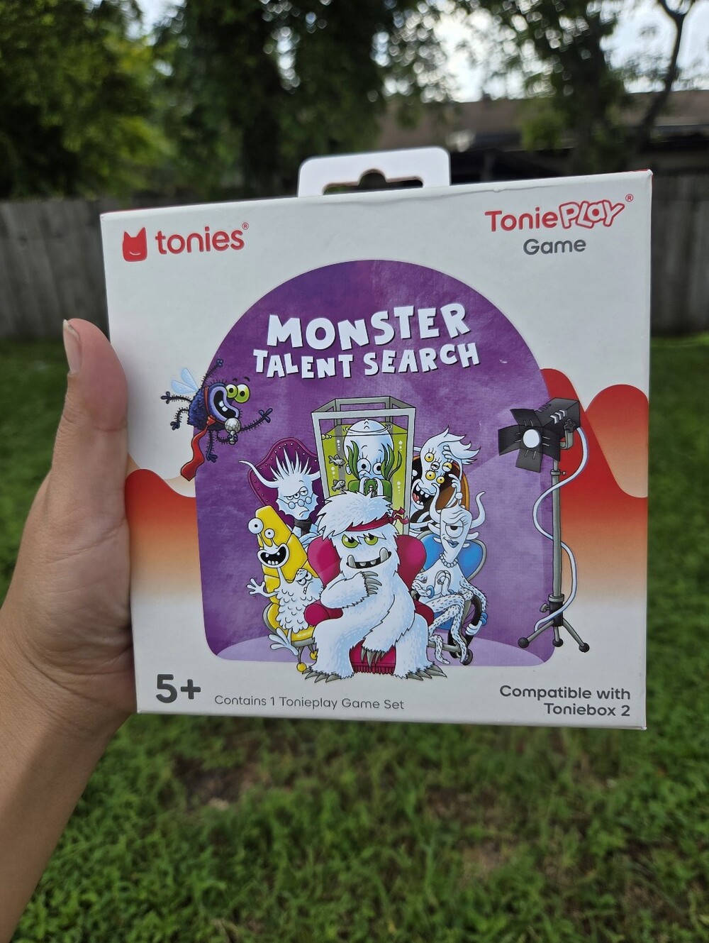 tonies Monster Talent Search Tonieplay Game, Requires Toniebox 2 and Controller